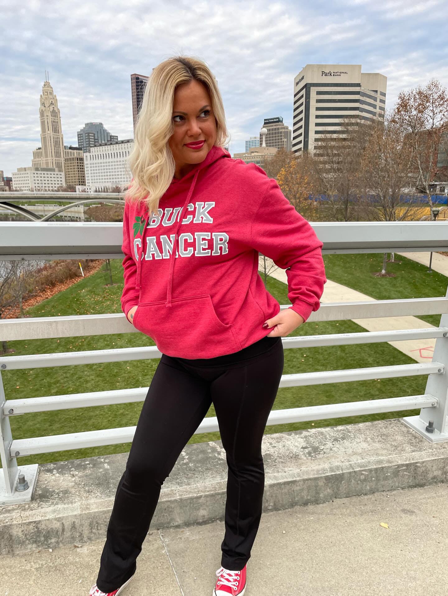 “Buck Cancer” Hoodie