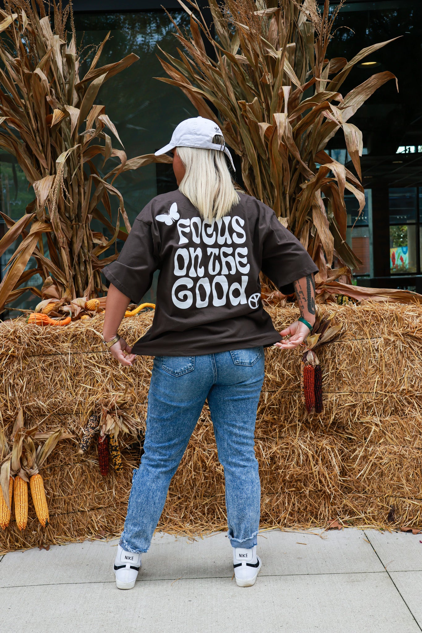 "The Good" Oversized Tee