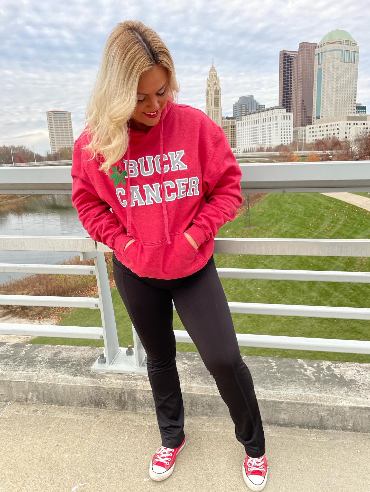 “Buck Cancer” Hoodie