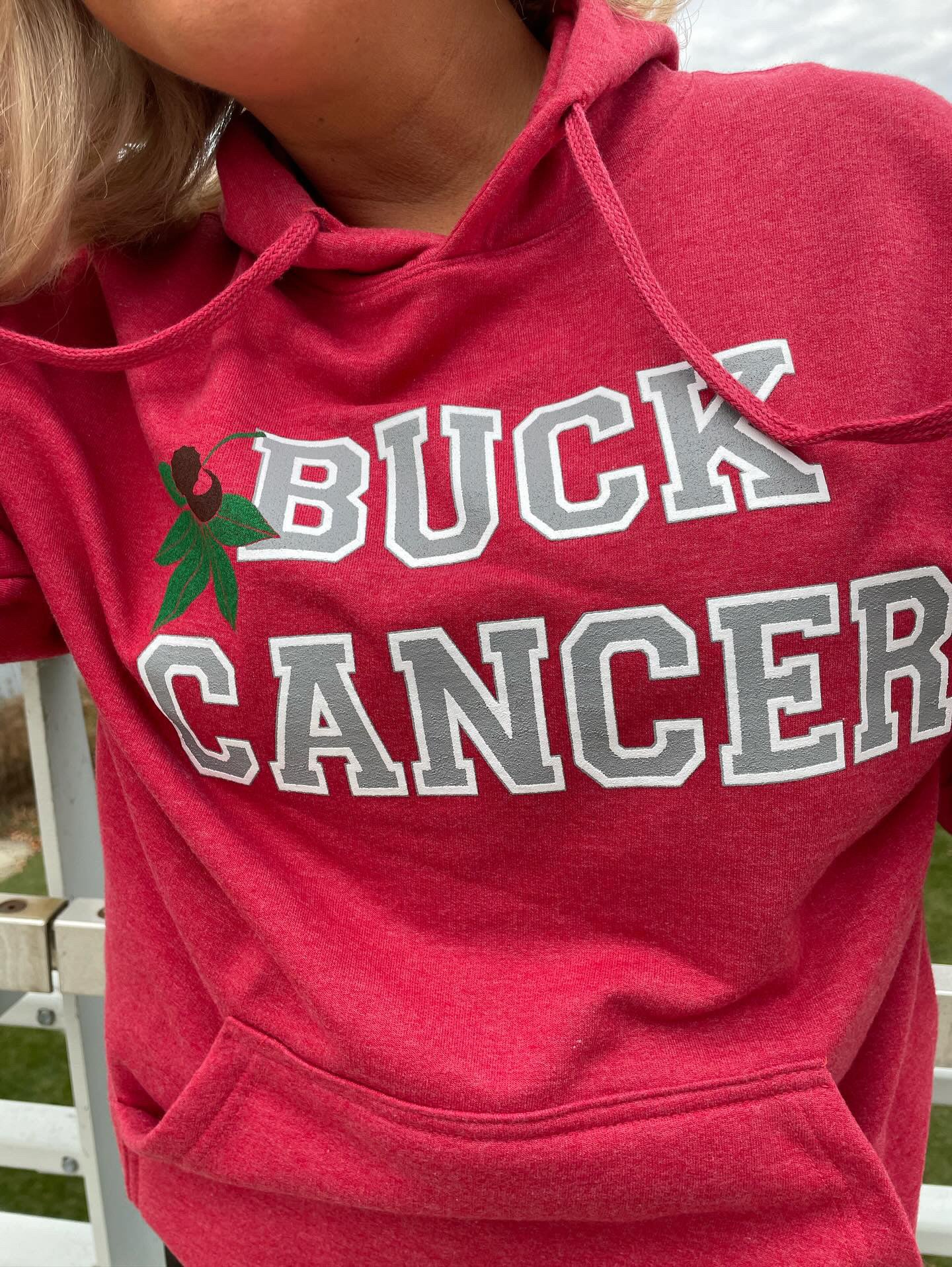 “Buck Cancer” Hoodie