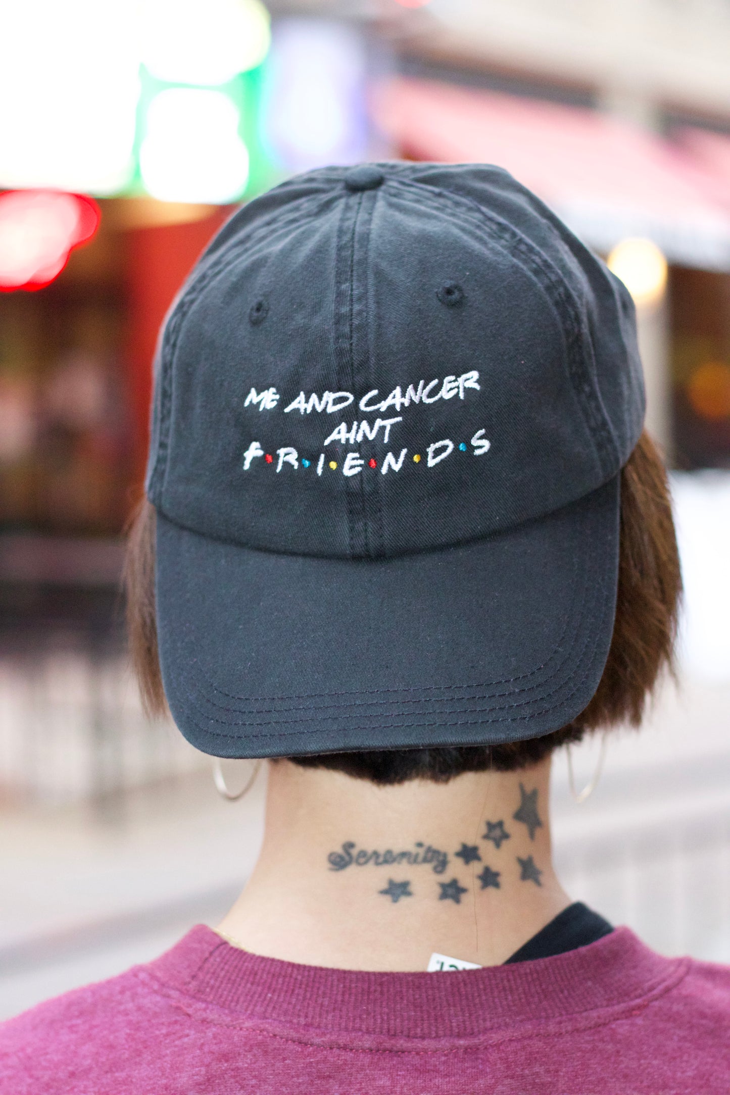 "Ain't Friends" Dad Cap