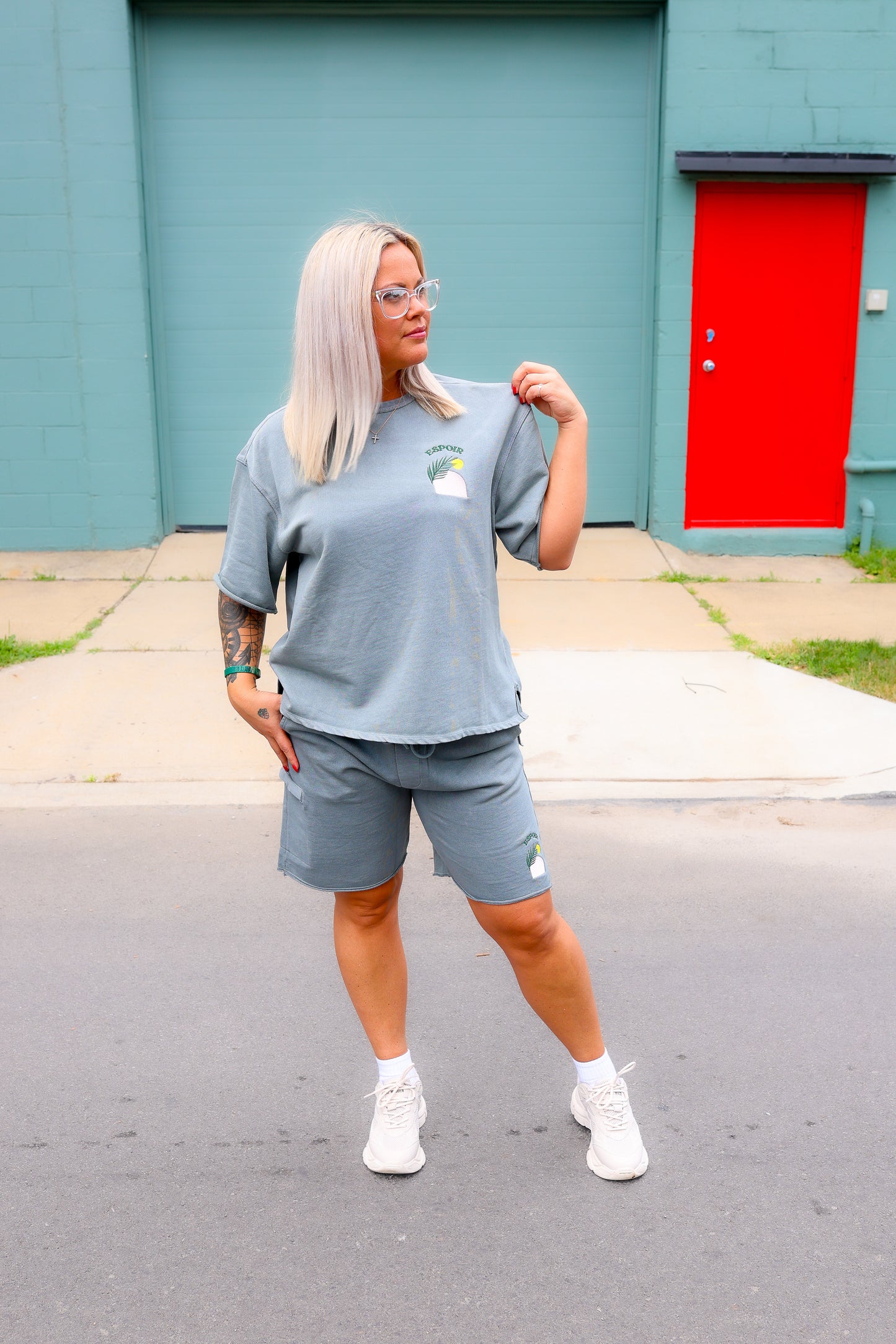 "Espoir" (Hope) Shorts