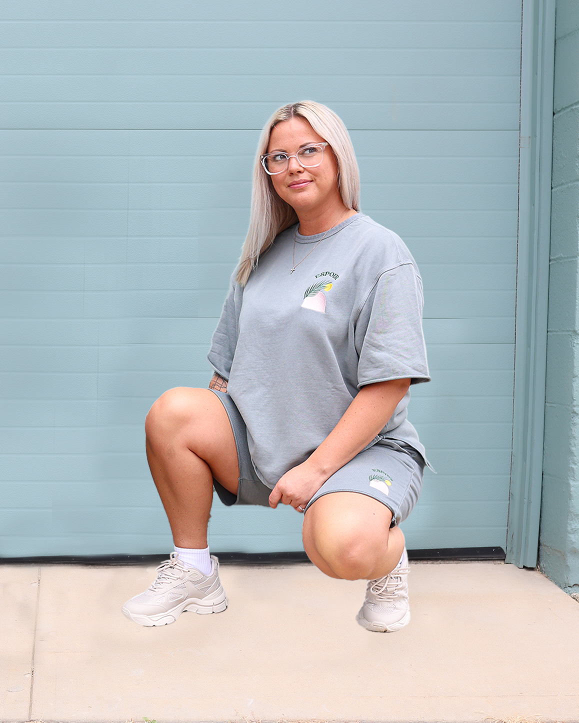 "Espoir" (Hope) Shorts