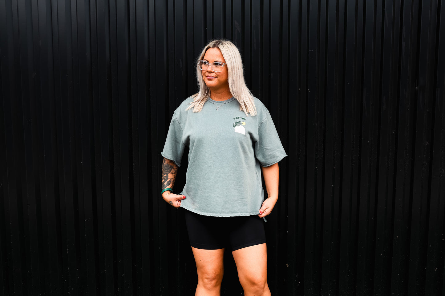 "Espoir" (Hope) Shorts