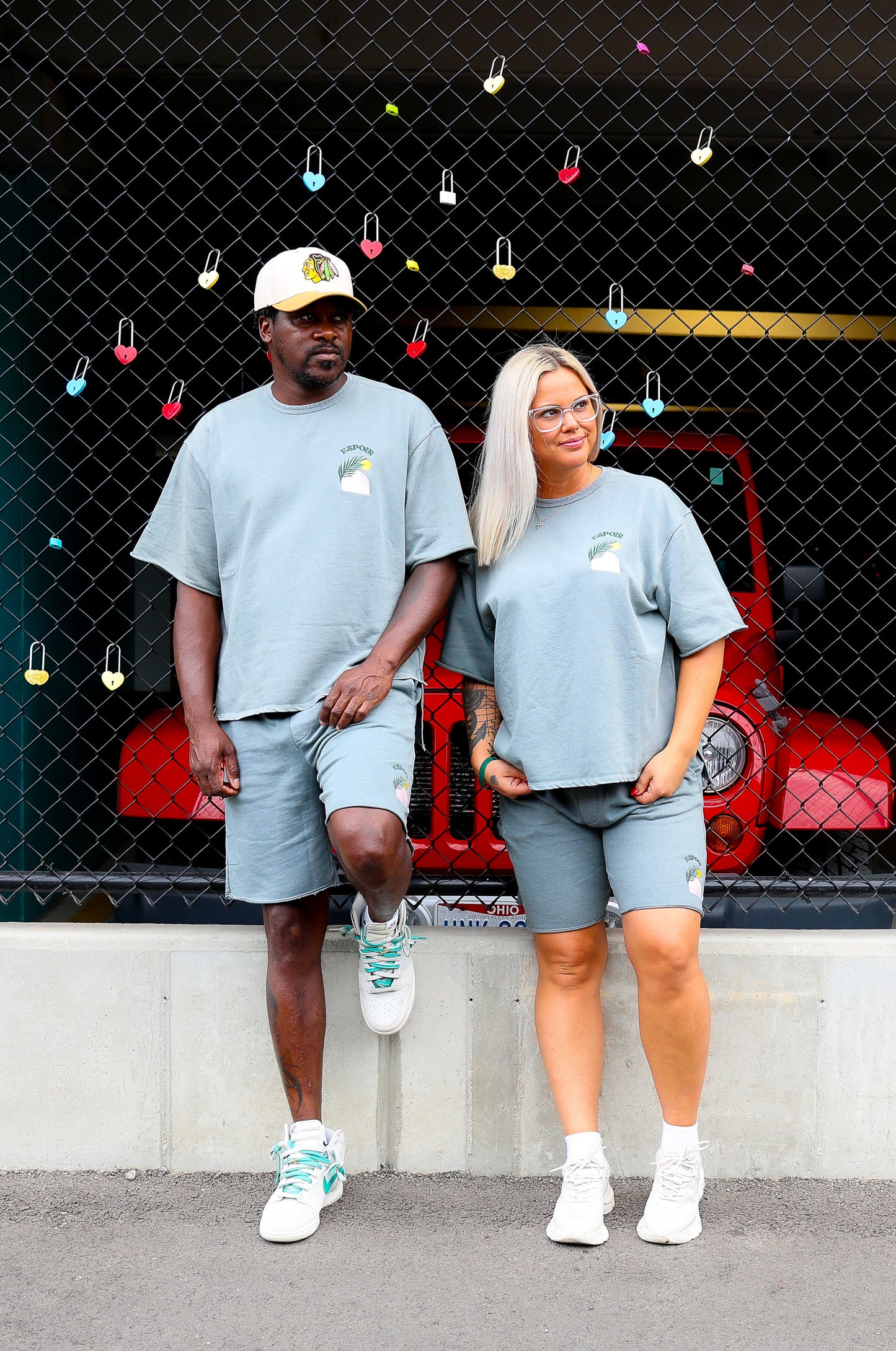 "Espoir" (Hope) Shorts