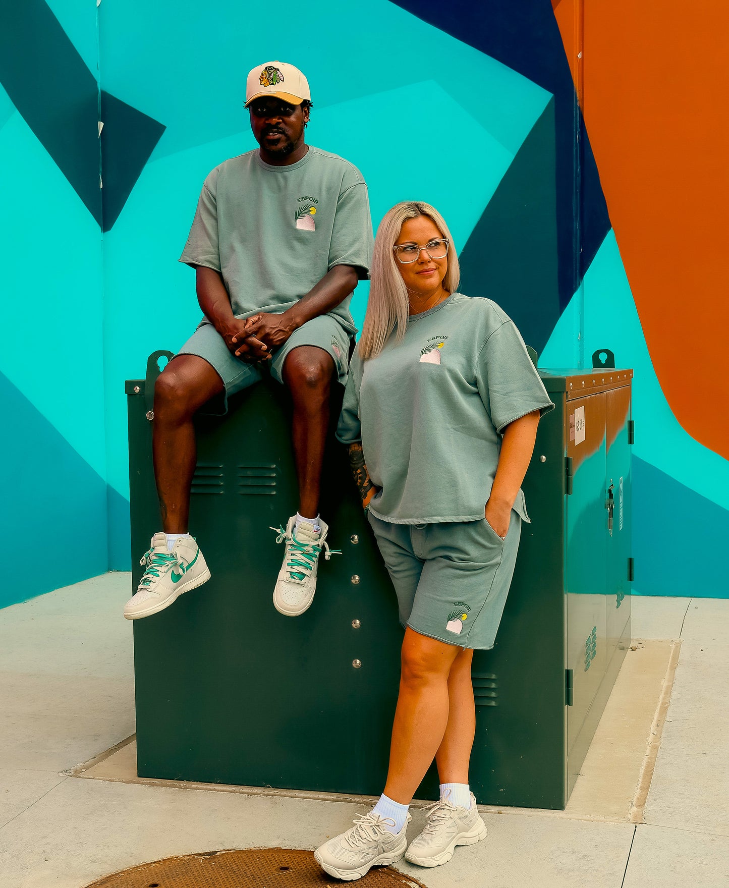 "Espoir" (Hope) Shorts