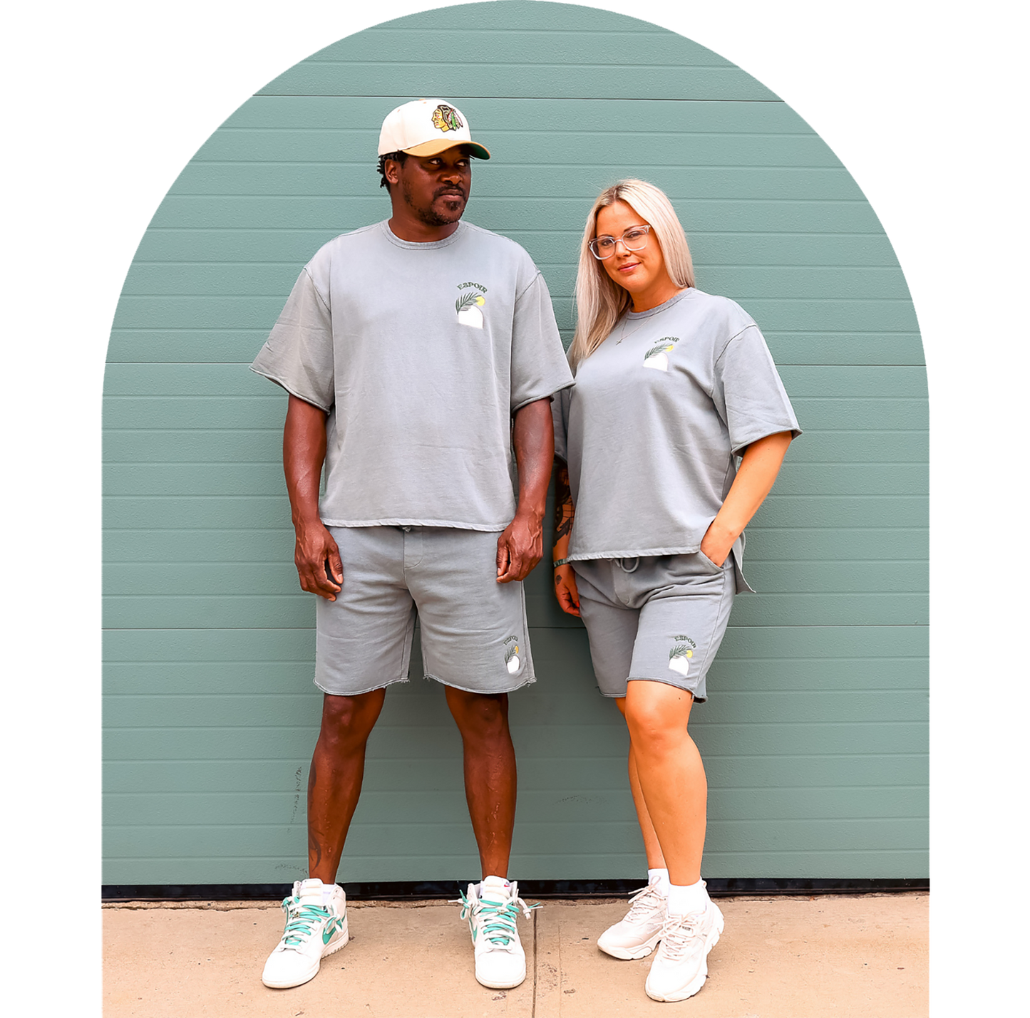 "Espoir" (Hope) Shorts