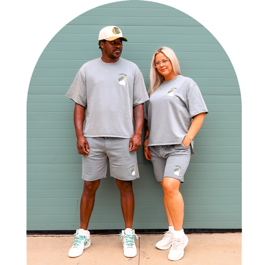 "Espoir" (Hope) Short Sleeved Tee