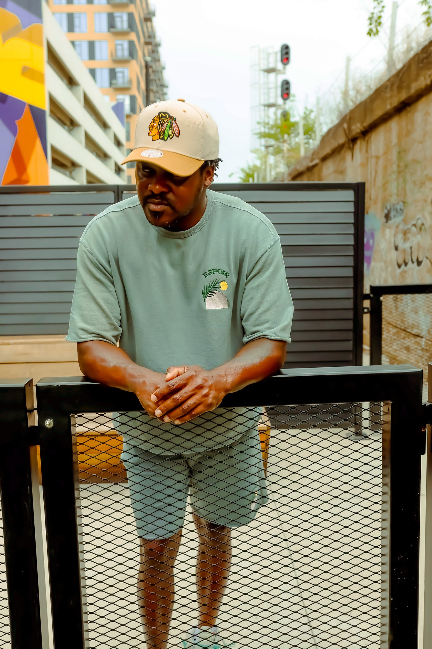 "Espoir" (Hope) Shorts