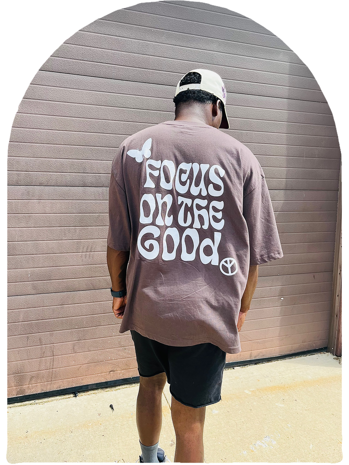 "The Good" Oversized Tee