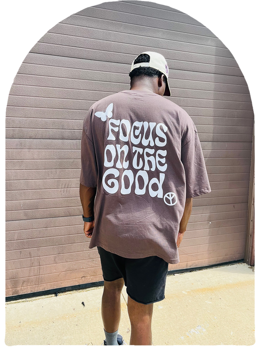"The Good" Oversized Tee