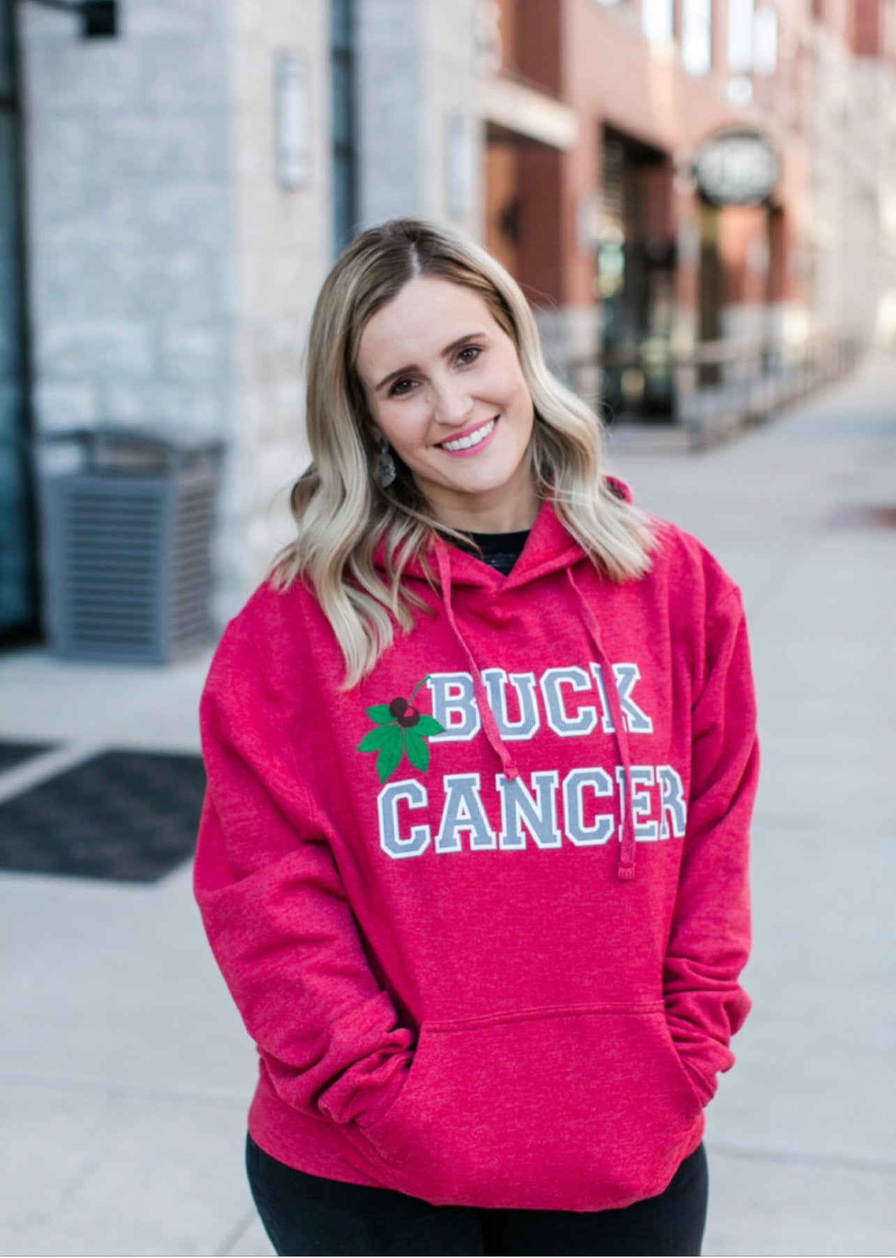 “Buck Cancer” Hoodie