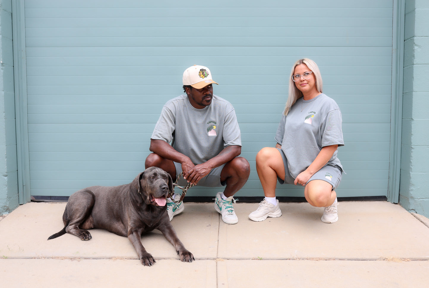 "Espoir" (Hope) Shorts