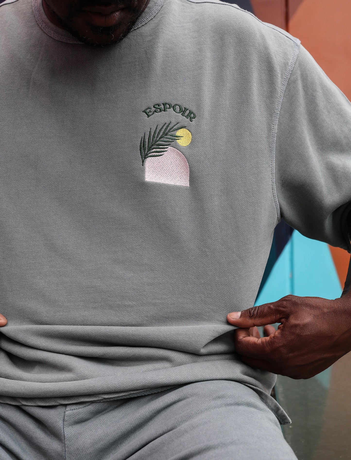 "Espoir" (Hope) Shorts