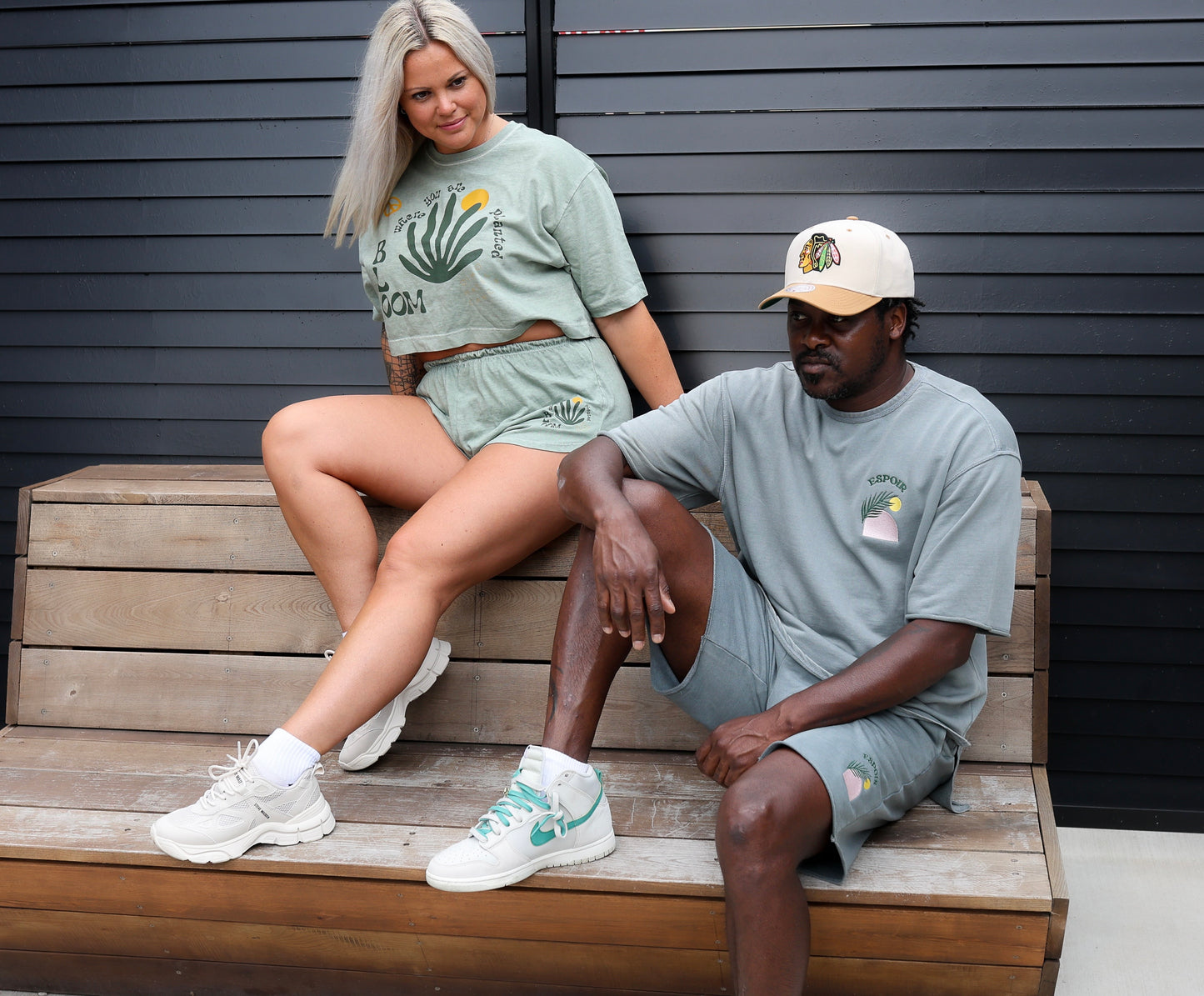 "Espoir" (Hope) Shorts