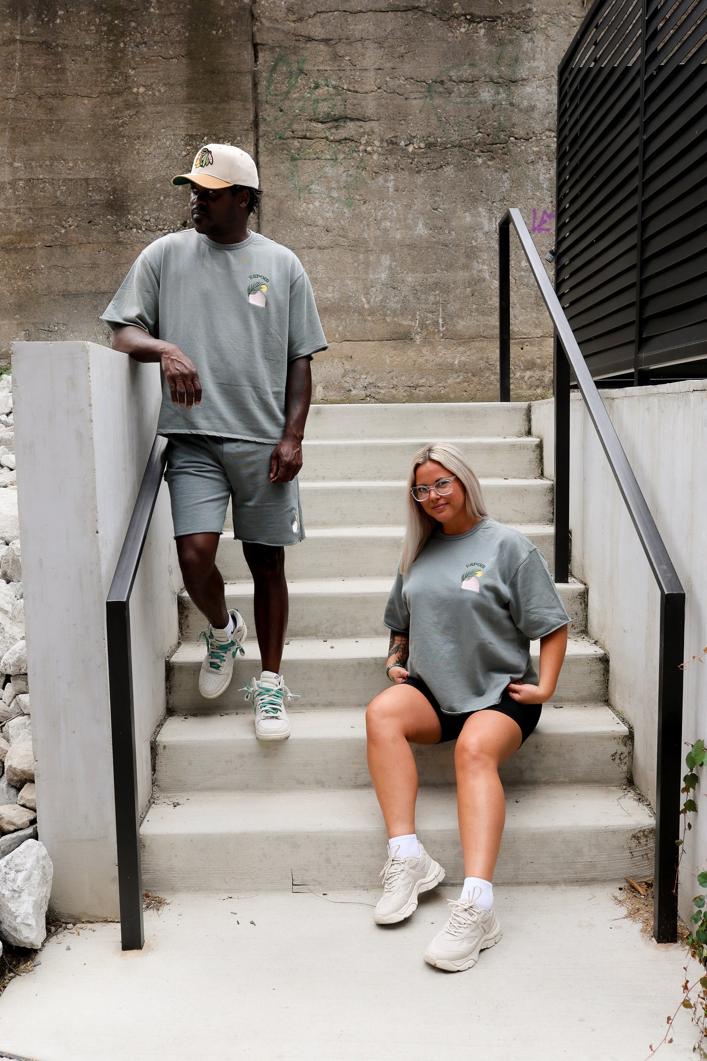 "Espoir" (Hope) Shorts