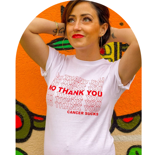 "Cancer Is Trash" Tee
