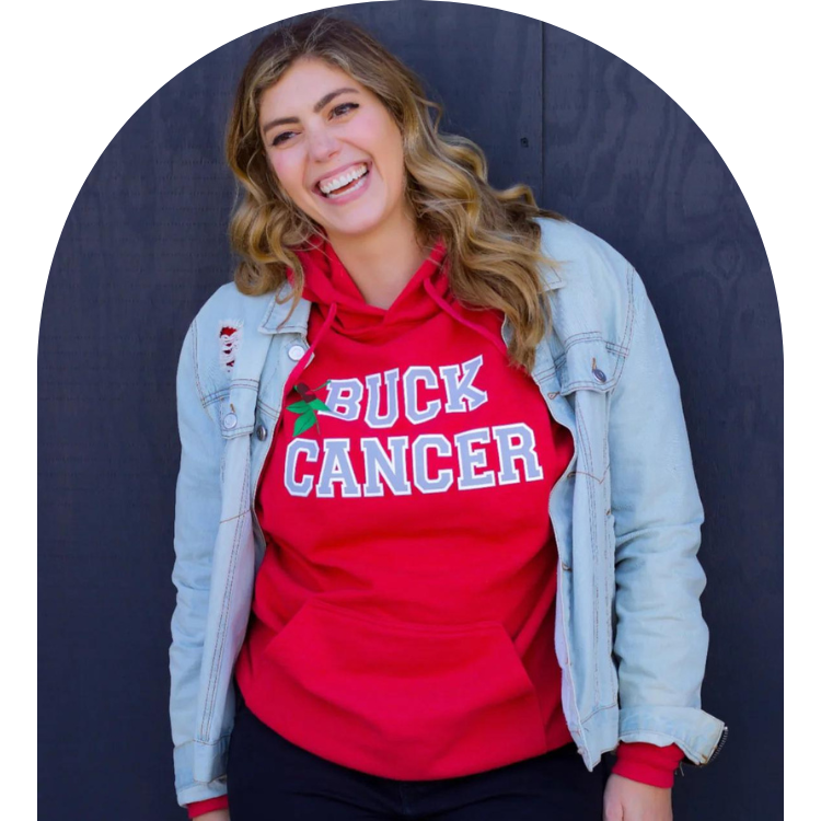 “Buck Cancer” Hoodie