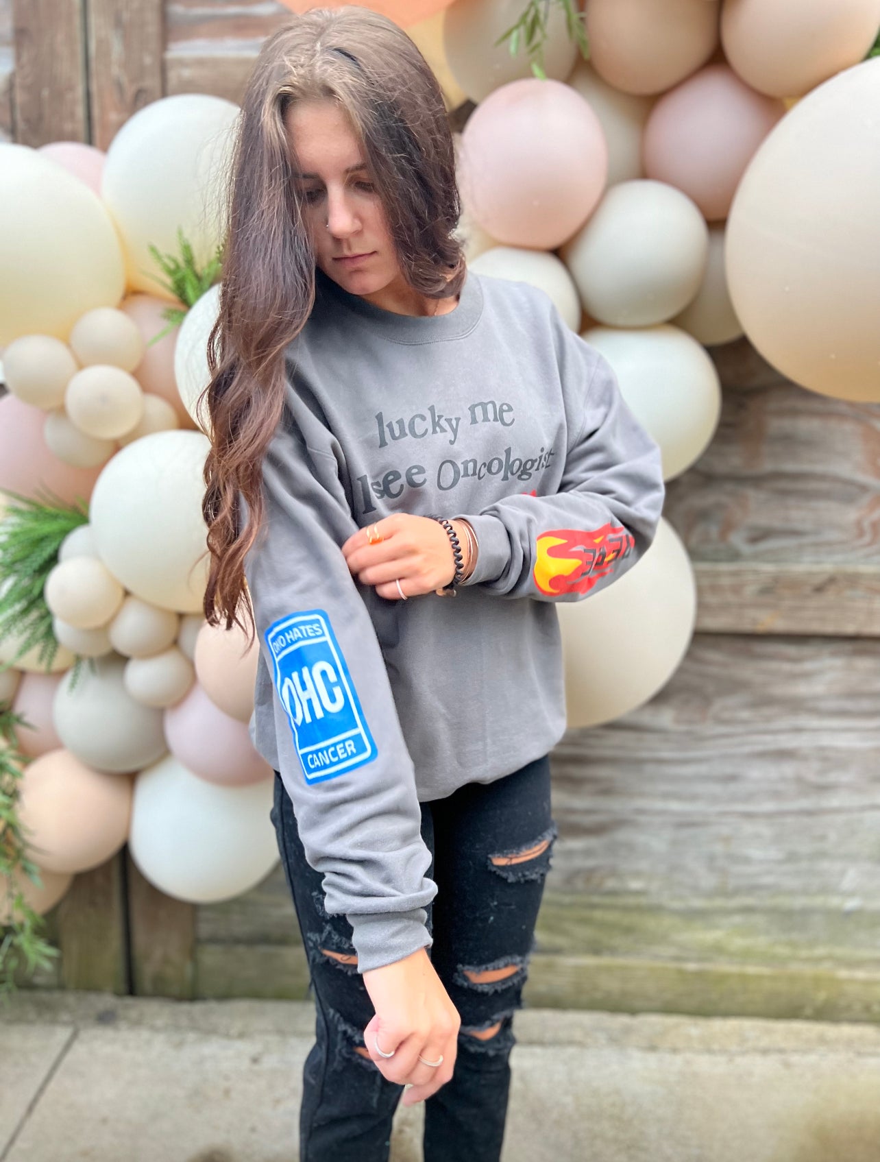 UnLucky Me Sweatshirt