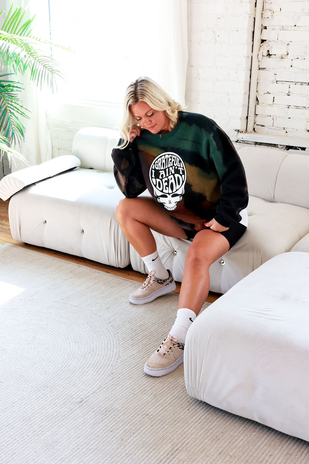 “Grateful I ain’t dead” Sweatshirt