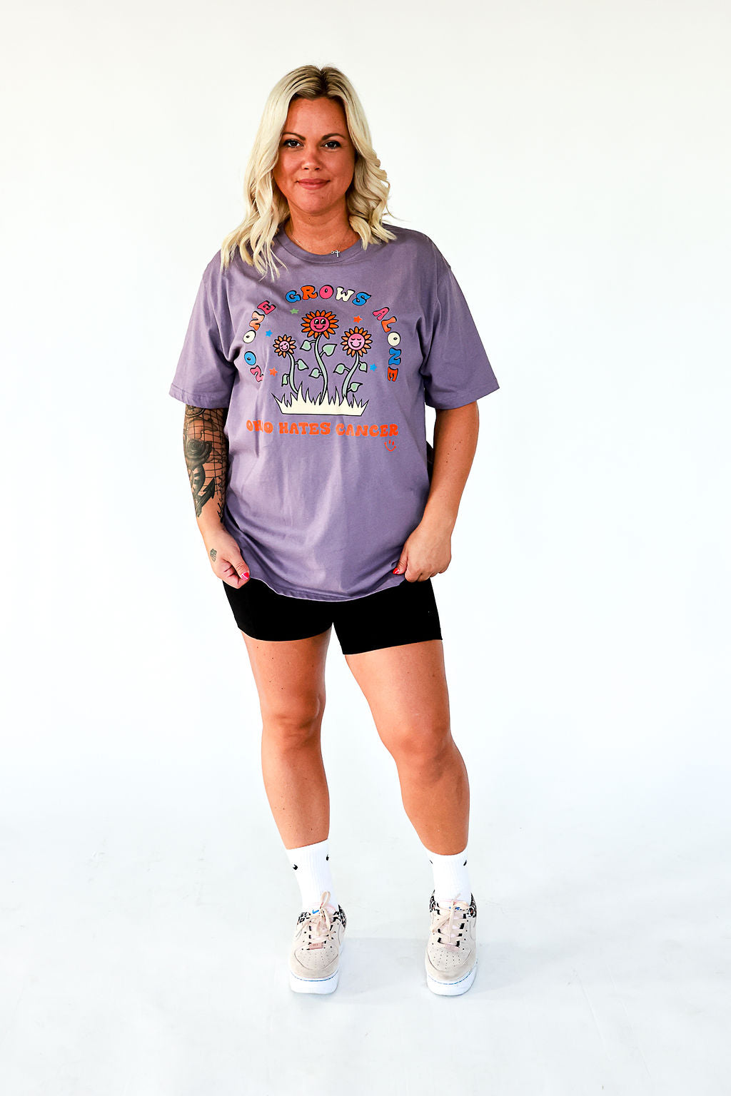 No One Grows Alone Tee