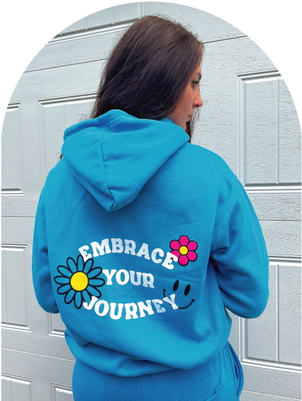 Embrace Your Journey Hoodie