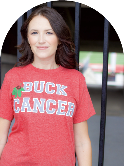 Buck Cancer Tee