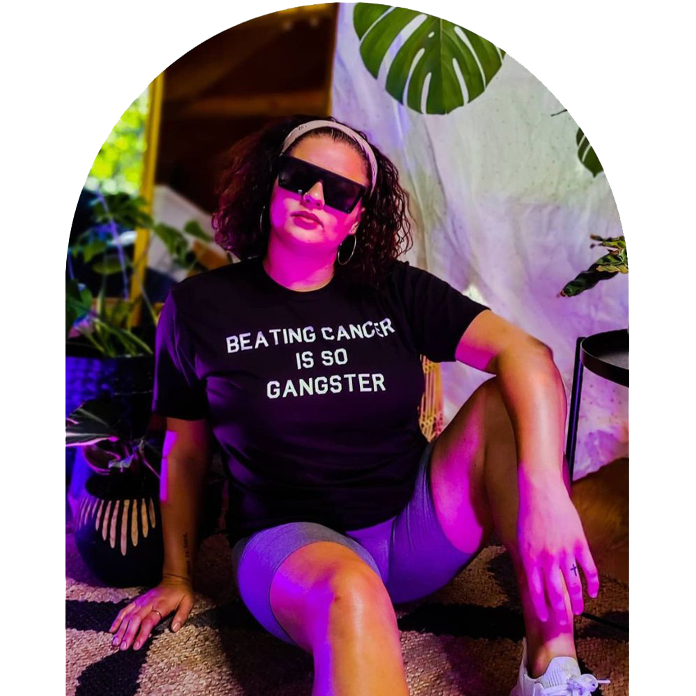 "Beating Cancer is So Gangster" Tee