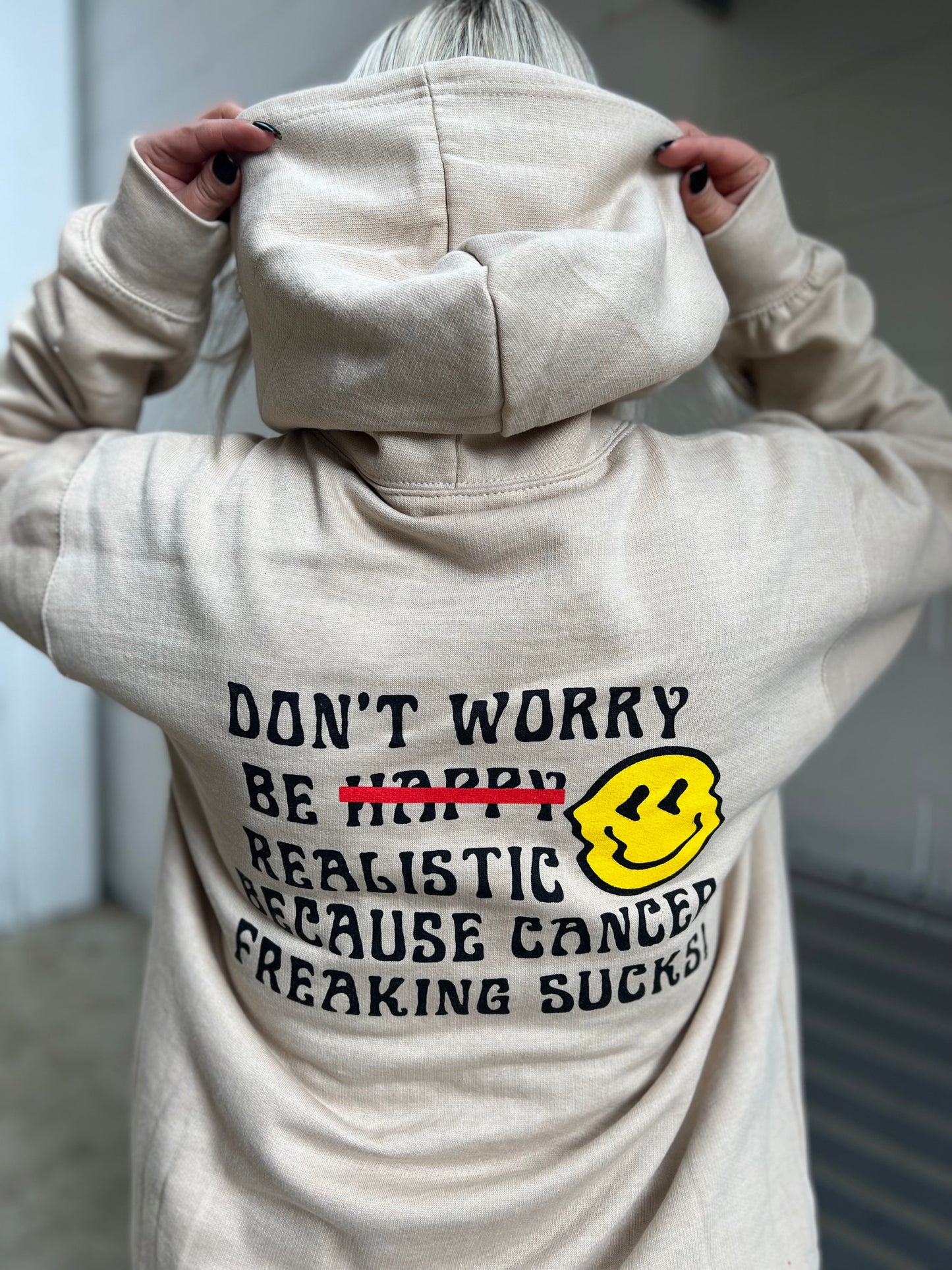 Don’t Worry Hoodie