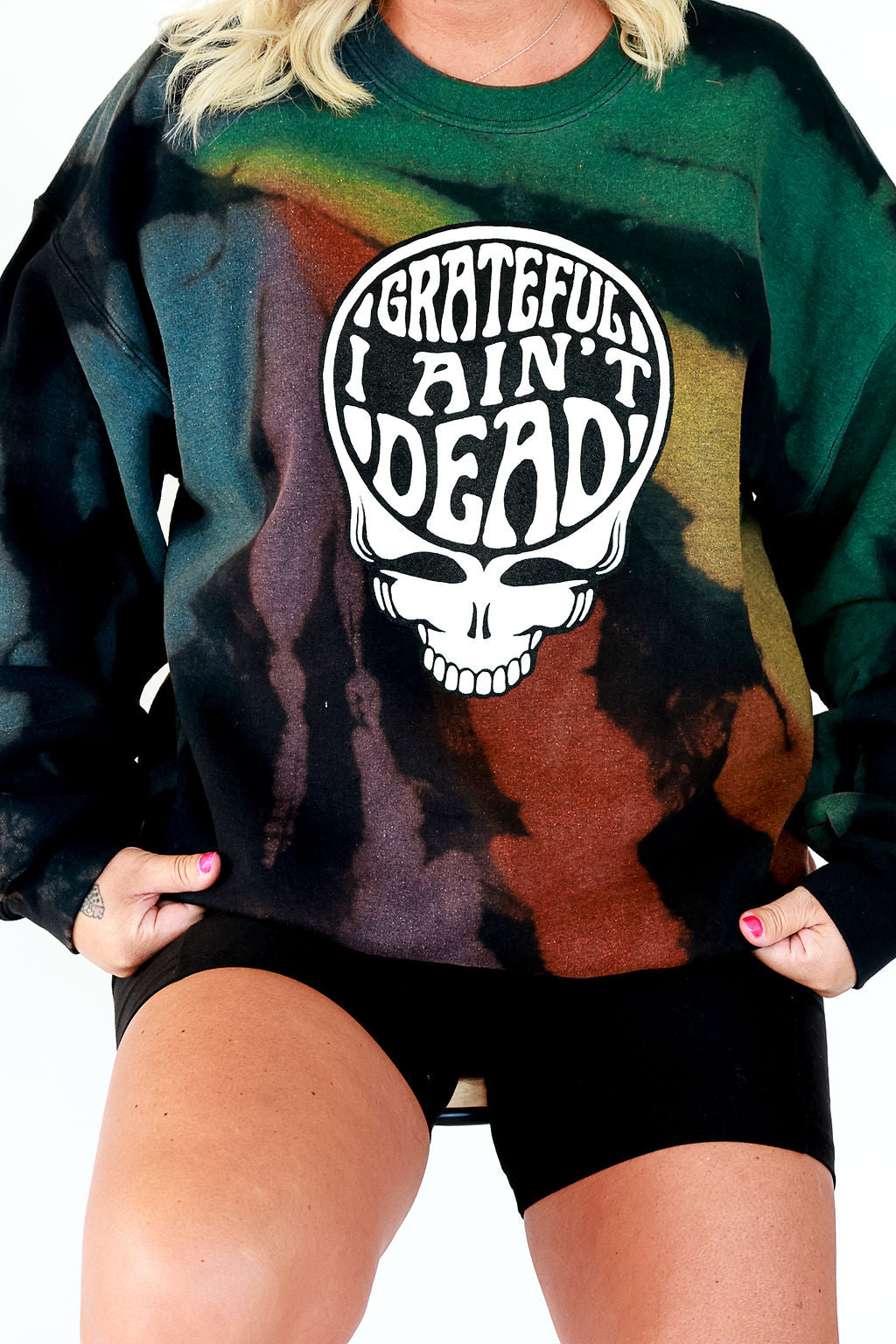 “Grateful I ain’t dead” Sweatshirt